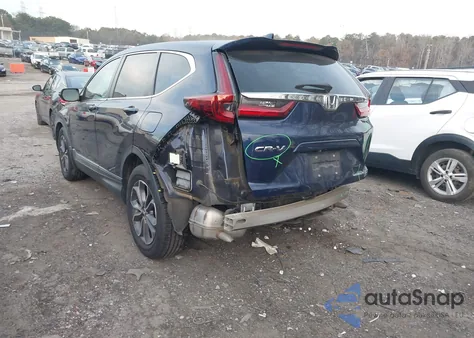 2020 Honda Cr-V 2Wd Ex from USA, damaged, VIN 2HKRW1H5XLH414504